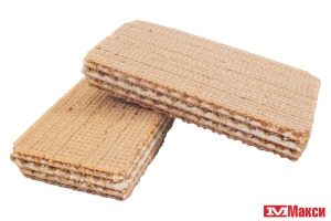 ВАФЛИ "ПАРИЖАНКА" С АРОМАТОМ ФРАНЦУЗСКОЙ ВАНИЛИ (СЛАДКАЯ СЛОБОДА)