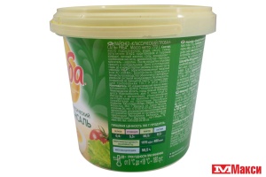 МАЙОНЕЗ "РЯБА" ПРОВАНСАЛЬ КЛАССИЧЕСКИЙ 50,5% 770Г ВЕДРО (НМЖК)