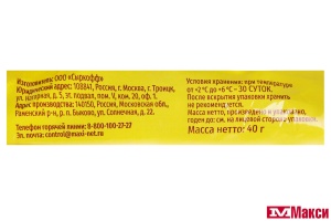 СЫРОК ГЛАЗИРОВАННЫЙ "ЁШКИ-МАТРЁШКИ" В ВАФЕЛЬНОМ РОЖКЕ 16% 40Г (БЗМЖ)(с ванилью)