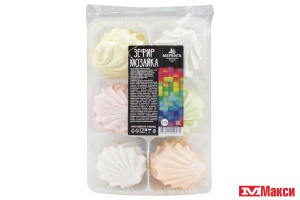 ЗЕФИР "МОЗАЙКА" 270Г (МЕРЕНГА)