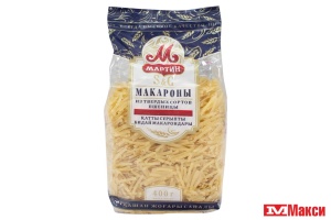 МАКАРОННЫЕ ИЗДЕЛИЯ "МАРТИН" ЛАПША 400Г