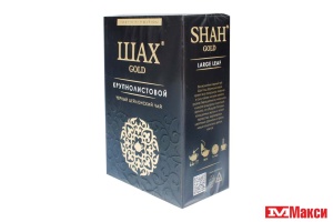 ЧАЙ "ШАХ" ГОЛД ЦЕЙЛОНСКИЙ КРУПНОЛИСТОВОЙ ЧЕРНЫЙ 100Г (ОРИМИ-ТРЭЙД)