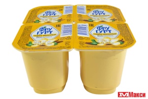 ПУДИНГ "ФРУГУРТ" 3% 125Г (ВБД) (БЗМЖ)(ваниль)