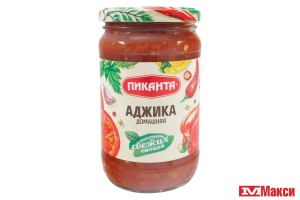 АДЖИКА ДОМАШНЯЯ 350Г СТ/Б (ПИКАНТА) 