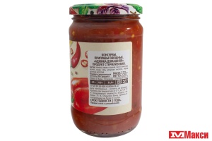 АДЖИКА ДОМАШНЯЯ 350Г СТ/Б (ПИКАНТА) 