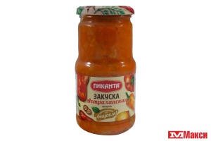 ЗАКУСКА ОВОЩНАЯ "АСТРАХАНСКАЯ" 460Г СТ/Б (ПИКАНТА)