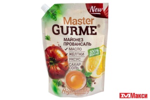 МАЙОНЕЗ "MASTER GURME" ПРОВАНСАЛЬ 50,5% 700МЛ (ЭФКО)