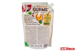 МАЙОНЕЗ "MASTER GURME" ПРОВАНСАЛЬ 50,5% 700МЛ (ЭФКО)