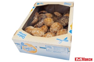 ПРЯНИКИ "С АРОМАТОМ ДЮШЕС" (СЛАДКИЕ ГОСТИНЦЫ)