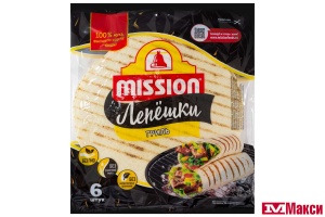 ЛЕПЕШКИ (MISSION) ПШЕНИЧНЫЕ ГРИЛЬ 250Г