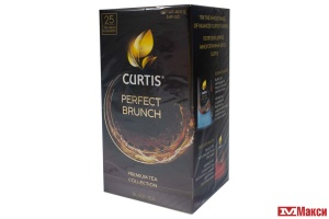 ЧАЙ "CURTIS" PERFECT BRUNCH ЧЕРНЫЙ 25 ПАКЕТИКОВ (МАЙ)