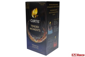 ЧАЙ "CURTIS" TENDER MOMENTS ЧЕРНЫЙ 25 ПАКЕТИКОВ (МАЙ)