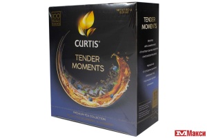ЧАЙ "CURTIS" TENDER MOMENTS ЧЕРНЫЙ 100 ПАКЕТИКОВ (МАЙ)