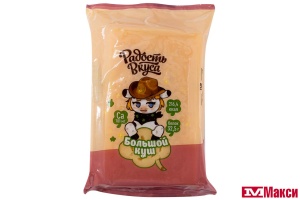 СЫР (РАДОСТЬ ВКУСА) "БОЛЬШОЙ КУШ" 20% 180Г (БЗМЖ) 