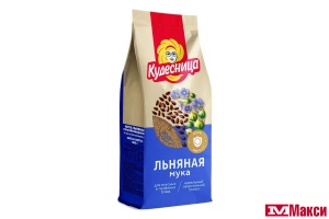 МУКА ЛЬНЯНАЯ "КУДЕСНИЦА" ПОЛУОБЕЗЖИРЕННАЯ 400Г