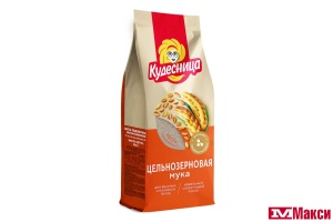 МУКА ПШЕНИЧНАЯ "КУДЕСНИЦА" ЦЕЛЬНОЗЕРНОВАЯ 500Г