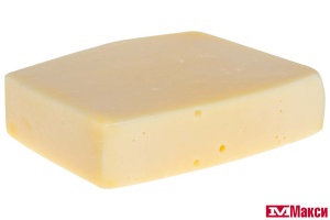 СЫР "ГОЛЛАНДСКИЙ" 45% (РОДНЫЕ ЛУГА) (БЗМЖ)[средн вес 2,2]