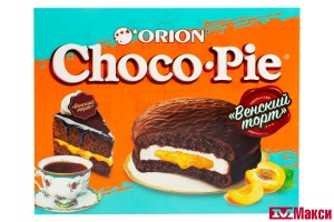 ПЕЧЕНЬЕ "ЧОКОПАЙ" ВЕНСКИЙ ТОРТ 12ШТХ30Г (ОРИОН)