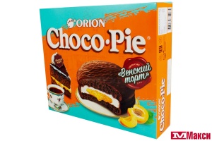 ПЕЧЕНЬЕ "ЧОКОПАЙ" ВЕНСКИЙ ТОРТ 12ШТХ30Г (ОРИОН)