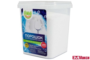 ПОРОШОК Д/ПОСУДОМОЕЧНЫХ МАШИН "СЕМЬЯ ДОВОЛЬНА" 1,5КГ