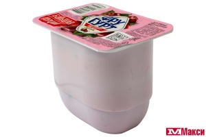 ЙОГУРТ "ФРУГУРТ" 2% 240Г ВАННОЧКА (ВБД) (БЗМЖ)(вишня)