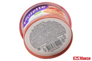 СЫР ТВОРОЖНЫЙ "VIOLETTE" ШОКОЛАДНЫЙ 50% 140Г (КАРАТ) (БЗМЖ)