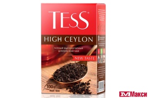ЧАЙ "TESS" HIGH CEYLON ЧЕРНЫЙ ЛИСТОВОЙ 100Г (ОРИМИ-ТРЭЙД) 