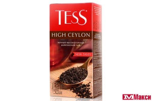 ЧАЙ "TESS" HIGH CEYLON ЧЕРНЫЙ 25ПАКЕТИКОВ (ОРИМИ-ТРЭЙД)