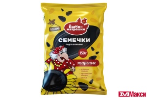 СЕМЕЧКИ "ЁШКИ-МАТРЁШКИ" ЖАРЕНЫЕ 150Г