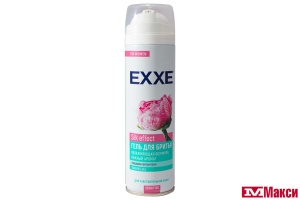 ГЕЛЬ ДЛЯ БРИТЬЯ "EXXE" SENSITIVE SILK EFFECT 200МЛ