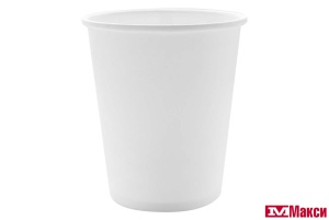 СТАКАН ОДНОРАЗОВЫЙ КАРТОННЫЙ БЕЛЫЙ 250МЛ 6ШТ (СЕМЬЯ ДОВОЛЬНА)
