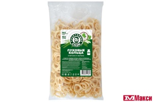 ЧИПСЫ "ЛУКОВОЕ КОЛЬЦО" СМЕТАНА И ЗЕЛЕНЬ 200Г (ТРАКТИРЩИК СНЭК)