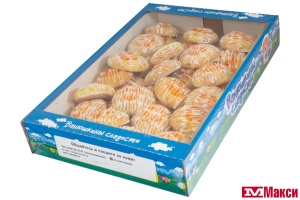 ПЕЧЕНЬЕ СОЧНЫЙ БИСКВИТ "АПЕЛЬСИНКА" (ВАНЮШКИНЫ СЛАДОСТИ)