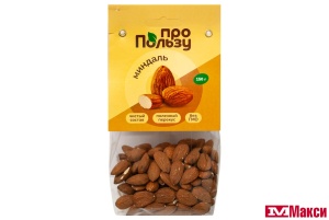 МИНДАЛЬ ОЧИЩЕННЫЙ 150Г (ПРОПОЛЬЗУ)