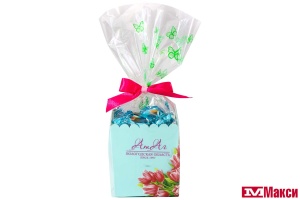 ШОКОЛАДНЫЕ КОНФЕТЫ "ЗНАКИ ВНИМАНИЯ" 170Г (АТАГ) 