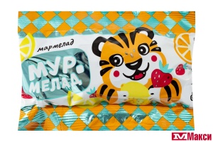 МАРМЕЛАД "МУР-МЕЛАД" МИКС ГЛАЗИРОВАННЫЙ 50Г (ДЫМКА)
