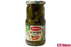 ОГУРЧИКИ "ПО-БАВАРСКИ" 460Г (ПИКАНТА) СТ/Б