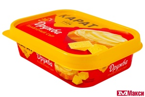 СЫР ПЛАВЛЕНЫЙ  "ДРУЖБА" 45% 200Г (КАРАТ) (БЗМЖ)