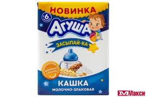 КАША "АГУША ЗАСЫПАЙ-КА" МОЛОЧНАЯ 1,8% 190МЛ (ВБД) (БЗМЖ)(злаковая)