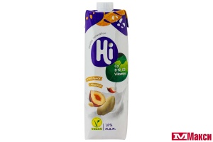 НАПИТОК "HI" СОЕВЫЙ 1,8% 1Л(фундук)