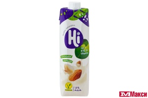 НАПИТОК "HI" СОЕВЫЙ 1,8% 1Л(миндаль)