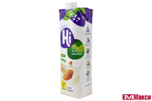 НАПИТОК "HI" СОЕВЫЙ 1,8% 1Л(миндаль)