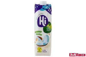 НАПИТОК "HI" СОЕВЫЙ 1,8% 1Л(кокос)