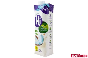 НАПИТОК "HI" СОЕВЫЙ 1,8% 1Л(кокос)