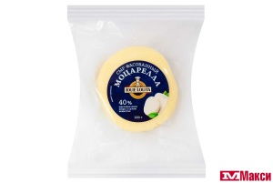 СЫР  "МОЦАРЕЛЛА" 40% 200Г (JOLIE LOLITA) (БЗМЖ)