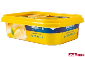 СЫР ПЛАВЛЕНЫЙ "ВИТАКО" 40% 200Г (БЗМЖ)(сливочный)