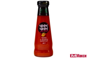 СОУС "ЧИМ-ЧИМ" ЧИЛИ С МАНГО 210Г СТ/Б