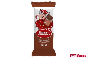 СЫРОК ГЛАЗИРОВАННЫЙ "ЁШКИ-МАТРЁШКИ" 16% 40Г (БЗМЖ)(с какао)