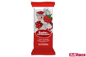 СЫРОК ГЛАЗИРОВАННЫЙ "ЁШКИ-МАТРЁШКИ" 16% 40Г (БЗМЖ)(с клубникой)