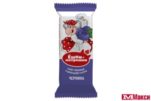 СЫРОК ГЛАЗИРОВАННЫЙ "ЁШКИ-МАТРЁШКИ" 16% 40Г (БЗМЖ)(с черникой)